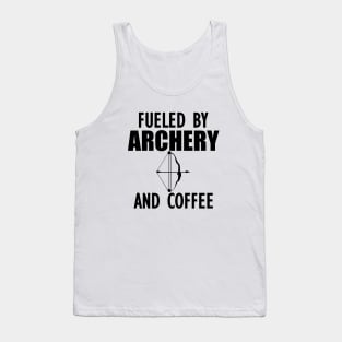 Archer - Fueled by archery and coffee Tank Top